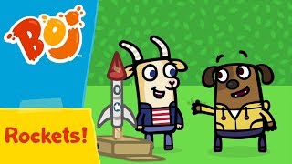 Boj  Rockets  Cartoons for Kids [upl. by Bunow]