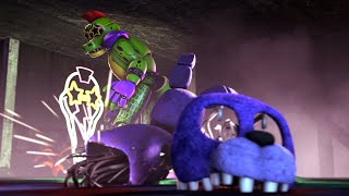 Montgomery Gator Destroys Bonnie FNAF SFM [upl. by Balch728]