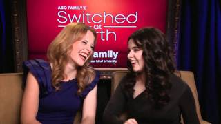 Katie Leclerc amp Vanessa Marano Talk Switched At Birth New Season Secrets [upl. by Voorhis]