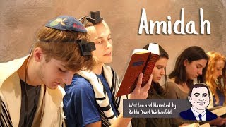 What is the Amidah The Jewish Standing Prayer [upl. by Osmen292]