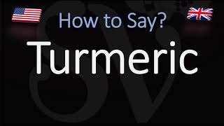 How to Pronounce Turmeric CORRECTLY [upl. by Emlin130]