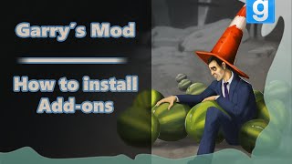 Garrys Mod  How to install AddonsMaps NonSteam [upl. by Ttergram]