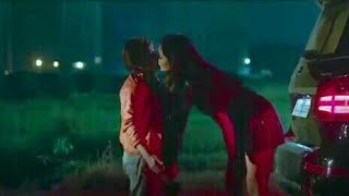 Zero  Shahrukh amp Katrina Kissing Scene  Zero Movie Trailer [upl. by Maghutte]