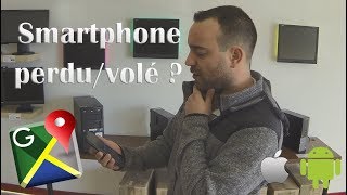 Savoir qui a volé votre Smartphone  AppleAndroid TUTO [upl. by Javier]