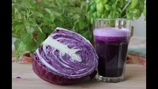 The Jilly Juice Recipe Fermented Cabbage Juice [upl. by Seravat]