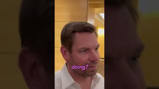 Reporter CONFRONTS Eric Swalwell Over Chinese Spy [upl. by Daphie]