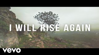 Jason Gray  I Will Rise Again Lyric Video [upl. by Ahsikan240]