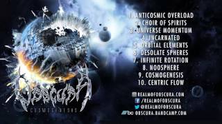 OBSCURA  Cosmogenesis Full Album Stream [upl. by Idelson]