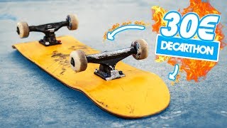 NUEVO SKATE DECATHLON 30â‚¬ Vale la pena [upl. by Goodwin389]