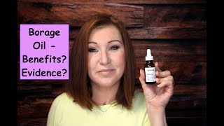 The Ordinary Borage Oil Review [upl. by Ahsatel855]