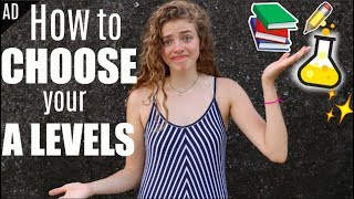 How Best to Choose your A Level Subjects  Advice Tips amp Experience [upl. by Eeloj]