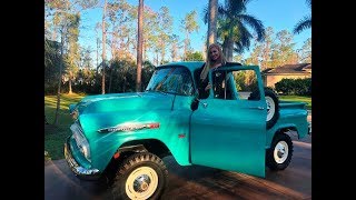 SOLD 1959 Chevrolet Apache 31 Napco 4x4 for sale by Autohaus of Naples 2392638500 [upl. by Earahs]