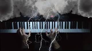 Thunderclouds  PIANO COVER [upl. by Christabella]