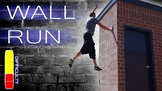 How To WALL RUN  Parkour Tutorial [upl. by Brown580]