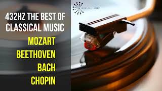 Best Classical Music 432Hz 》Mozart • Beethoven • Bach • Chopin 》Piano Violin amp Orchestral [upl. by Pickar]