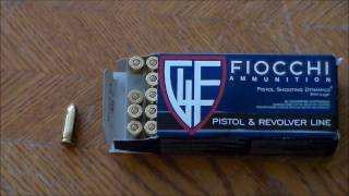 Fiocchi 9mm Ammo Review [upl. by Eidnil]