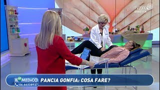 Il Mio Medico  Pancia gonfia cosa fare [upl. by Blane]