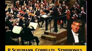 RSchumann Complete Symphonies  LBernstein NewYorkPO  1960 [upl. by Enorahs]