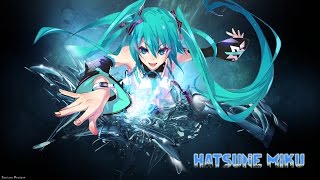 hatsune miku 1 hour [upl. by Kcirdor]