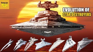 The Evolution of the Star Destroyer [upl. by Aleusnoc]