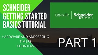 Schneider PLC Tutorial Part 1  Eco Structure Machine Edition Software Tutorial for beginners [upl. by Ainek]