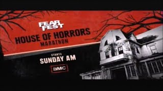 AMC Fearfest 2022  Collection Of Promos [upl. by Gristede]