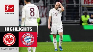 Frankfurt  FC Bayern 51  Highlights  MD 14 – Bundesliga 2324 [upl. by Anairdna]