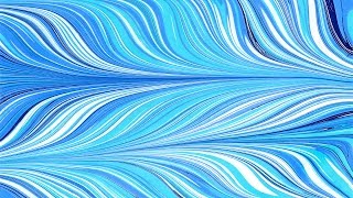 Paper Marbling 101  How to make the zigzag pattern [upl. by Ycam]