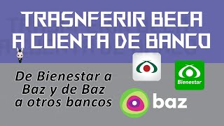 Transferir Beca Bienestar a cuenta de Banco [upl. by Ninetta]