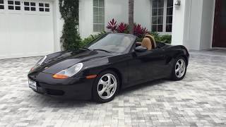 1998 Porsche Boxster Review and Test Drive by Bill  Auto Europa Naples [upl. by Eamanna]