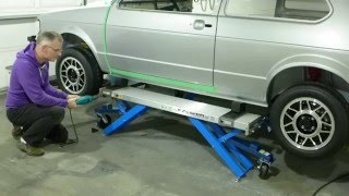 EZCarLift Automotive portable lift system review 5 stars [upl. by Baxter]