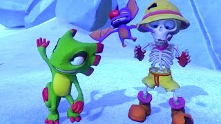 Yooka Laylee and the impossible Lair Gameplay Walkthrough Part 5 [upl. by Quintina282]