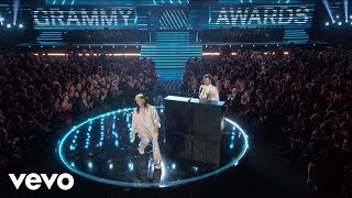 Billie Eilish  when the partys over Live From The Grammys [upl. by Sset]