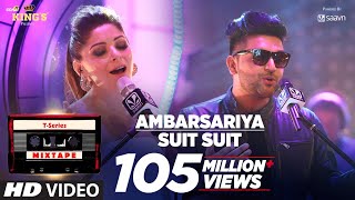 AmbarsariyaSuit Song  TSeries Mixtape  Kanika Kapoor Guru Randhawa  Bhushan Kumar [upl. by Terzas]