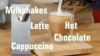 How to use a Aerolatte Milk Frother [upl. by Damon]