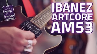 Ibanez Artcore AM53 Hollow Body Review [upl. by Liag]