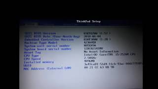 Lenovo Thinkpad T420 BIOS update to USB [upl. by Schober]