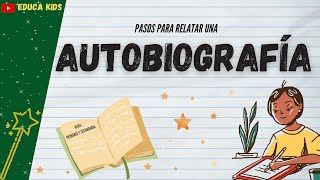 QUÉ ES UNA AUTOBIOGRAFÍA [upl. by Rene569]