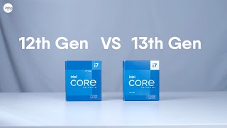 Intel 13th Gen vs 12th Gen Continuation [upl. by Enilatan880]