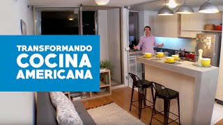 Cómo hacer una cocina americana [upl. by Ensoll]