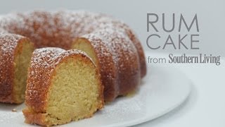 How to Make Classic Rum Cake  MyRecipes [upl. by Nnylsaj]