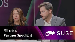 GeekWire Studios AWS reInvent Spotlight  SUSE [upl. by Esnahc]