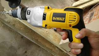 Dewalt Hammer Drill Review [upl. by Siloam797]