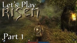 Lets Play Risen Part 1  Live Playthrough [upl. by Bud]