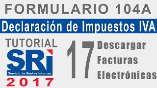 ¿Cómo Descargar Facturas Electrónicas SRI [upl. by Halonna821]