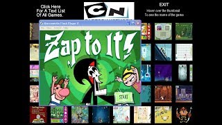 Cartoon Network Games 50 in 1     PC Games [upl. by Htenywg]