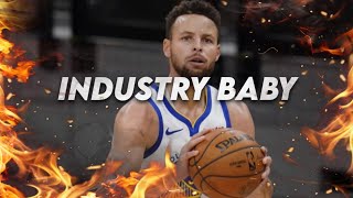 Stephen Curry Mix  quotIndustry babyquot HD [upl. by Jandy]