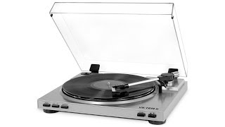 Victrola VPRO3100 Pro USB turntable review amp test [upl. by Rachaba]