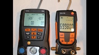 Testo 552 Digital VacuumMicron Gauge Review [upl. by Gifferd]