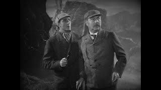 Sherlock Holmes  The Hound of the Baskervilles 1939  Starring Basil Rathbone amp Nigel Bruce  HD [upl. by Ahseiuqal]